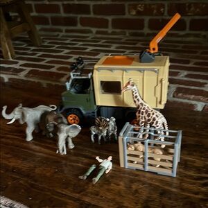 Schleich African safari